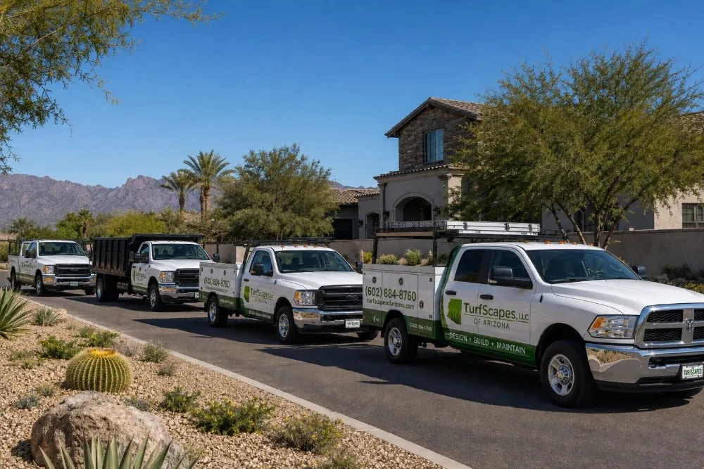 Turfscapes of Arizona, family-owned artificial turf and landscape company in Phoenix